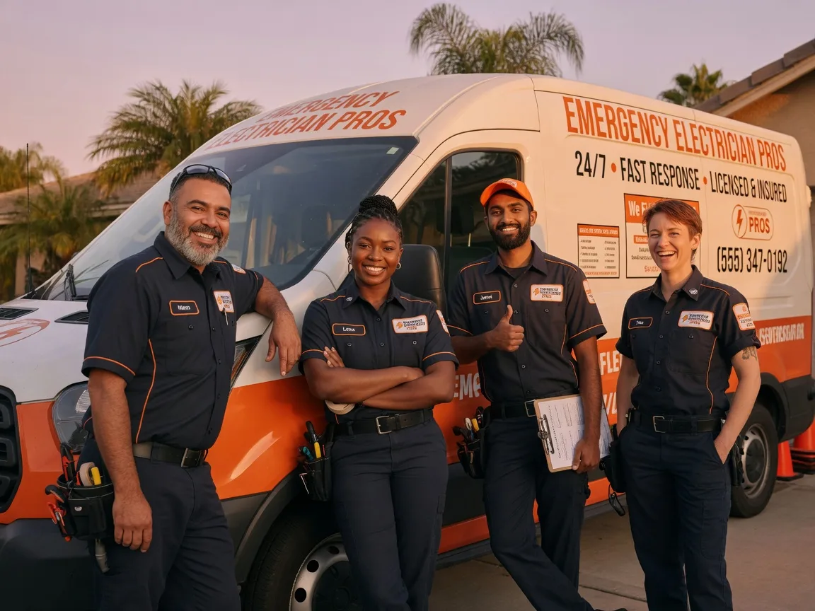 Emergency Electrician company in Branch, LA